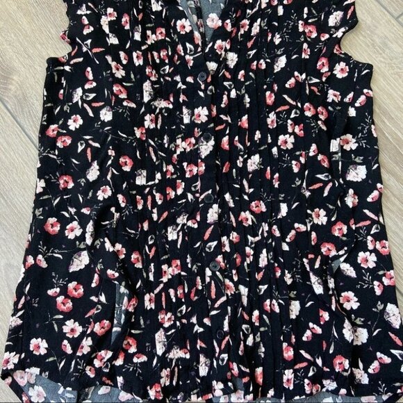 SANCTUARY Lillian Ruffled Floral Top - Picture 14 of 14